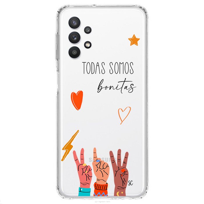 Case Celular Bonita - Samsung