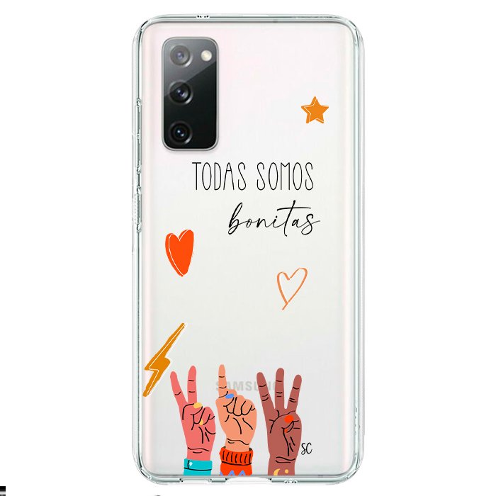 Case Celular Bonita - Samsung