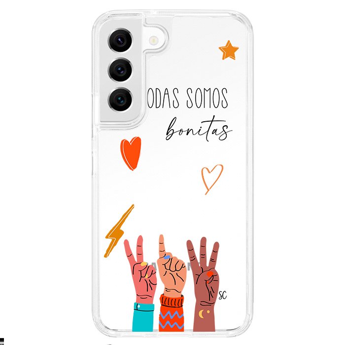 Case Celular Bonita - Samsung