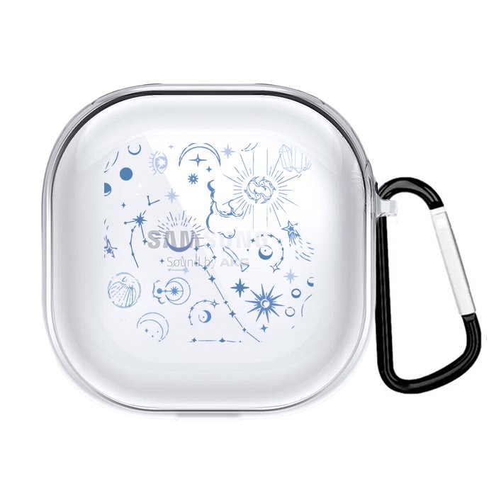 Case Audífonos Transparente Astral