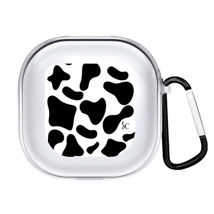 Case Audífonos Transparente Vaca
