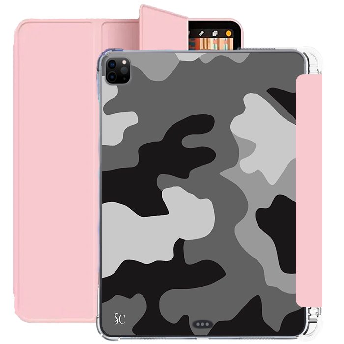 E. Case ipad Militar