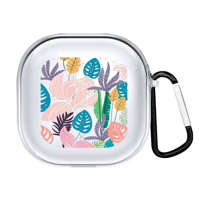 Case Audífonos Transparente Fauna