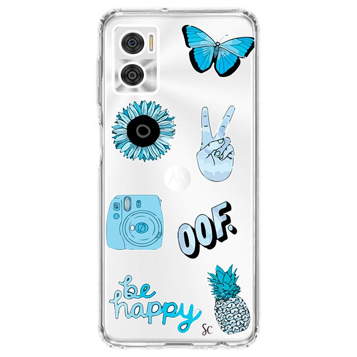 Case Celular Be Happy - Motorola