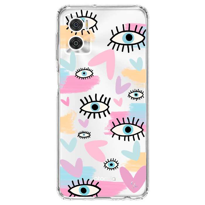 Case Celular Heart Eyes - Motorola