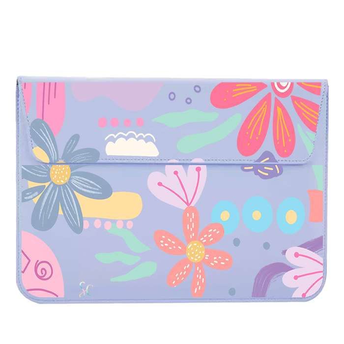 A Funda Computador Margarita Colores
