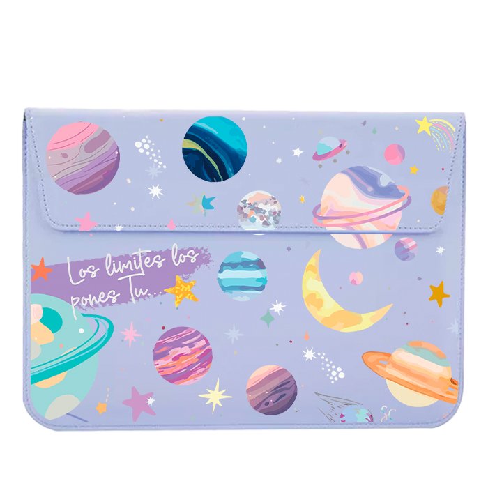 Funda Computador Planetas