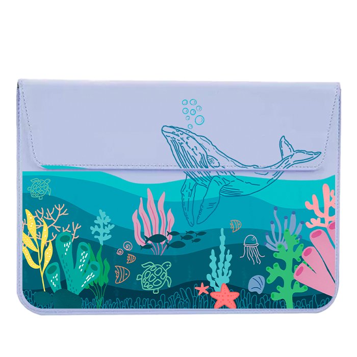 Funda Computador Ballena