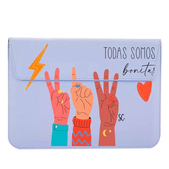 Funda Computador Bonita