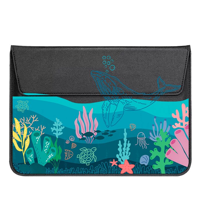 Funda Computador Ballena