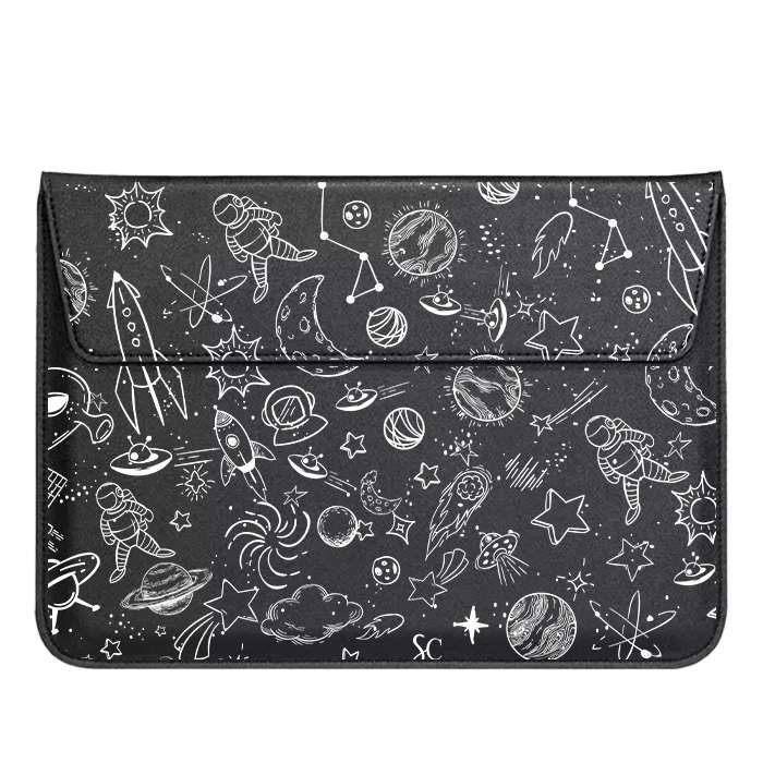 A Funda Computador Galaxia Blanco