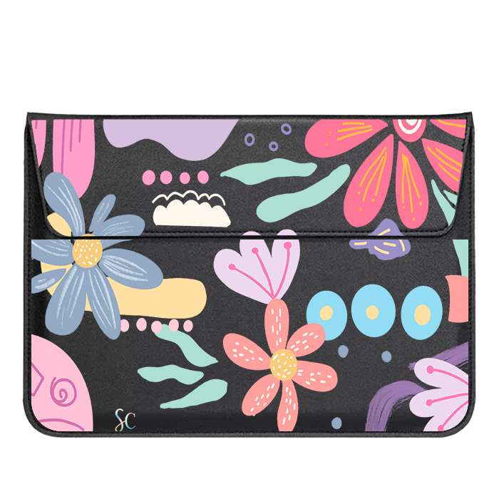 A Funda Computador Margarita Colores