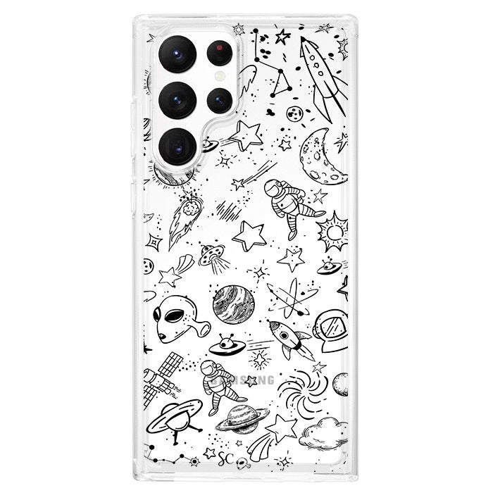 Case Celular Galaxia - Samsung