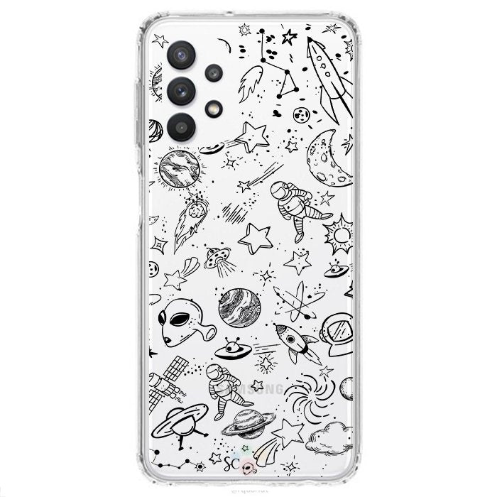 Case Celular Galaxia - Samsung
