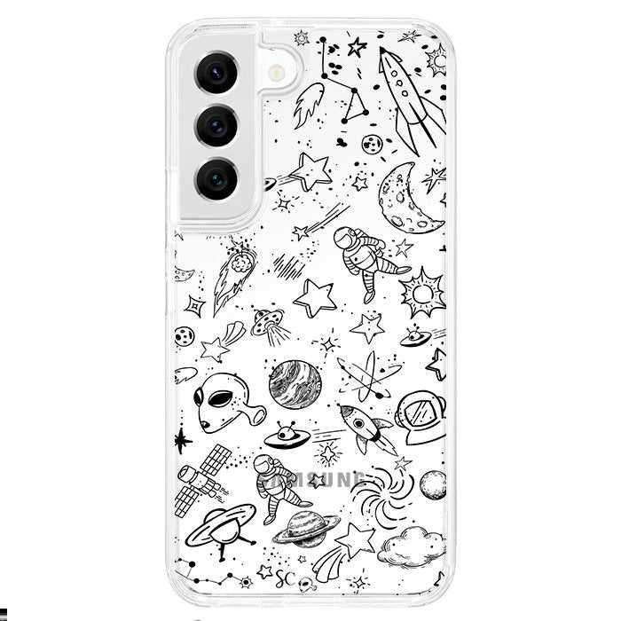 Case Celular Galaxia - Samsung