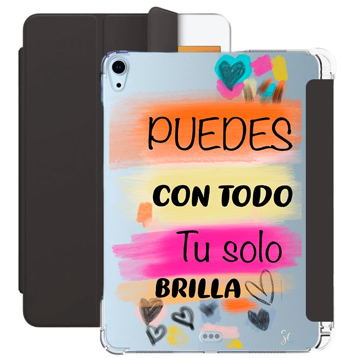 E. Case iPad Good Vibes