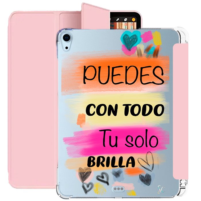E. Case iPad Good Vibes
