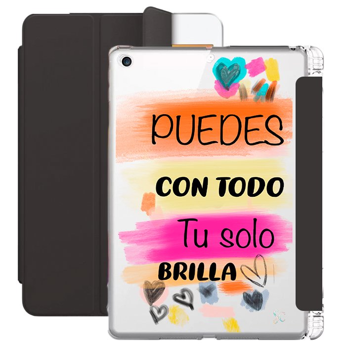 E. Case iPad Good Vibes