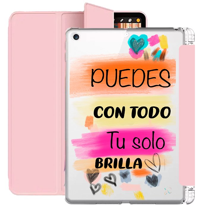 E. Case iPad Good Vibes