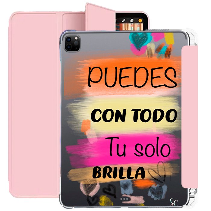 E. Case iPad Good Vibes