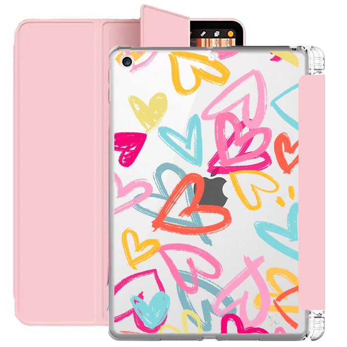 E. Case iPad Heart