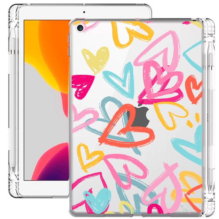E. Case iPad Heart