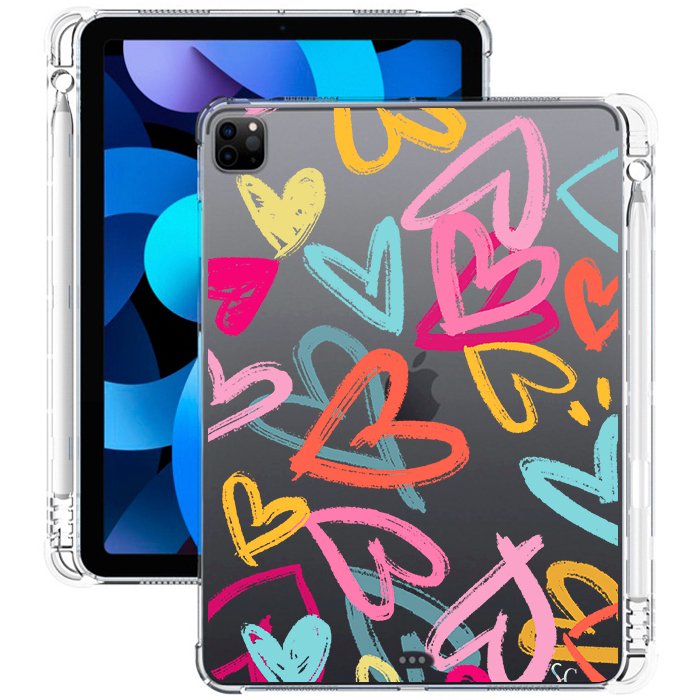 E. Case iPad Heart