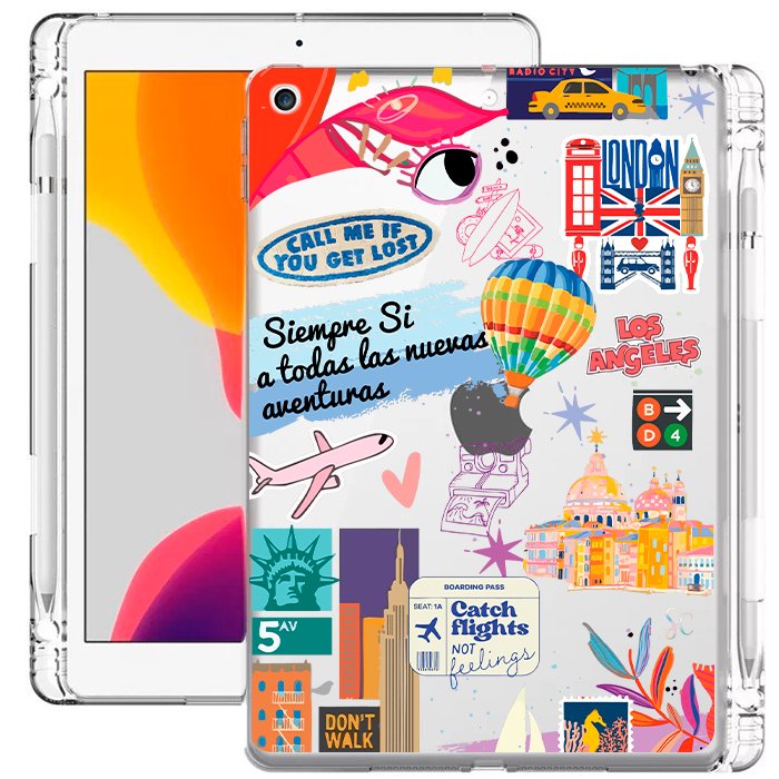 E. Case iPad Aventuras