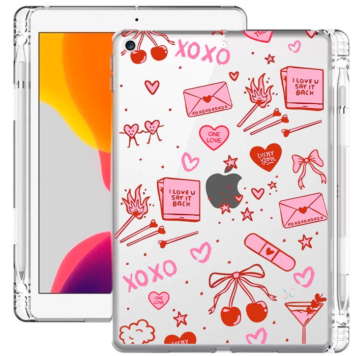 E. Case iPad Cherry
