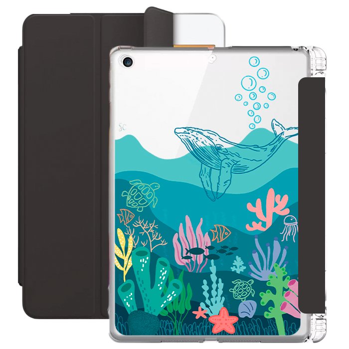 E. Case iPad Ballena