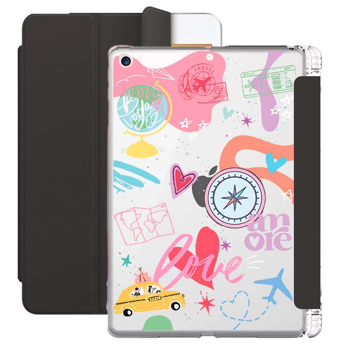 E. Case iPad Tiquete