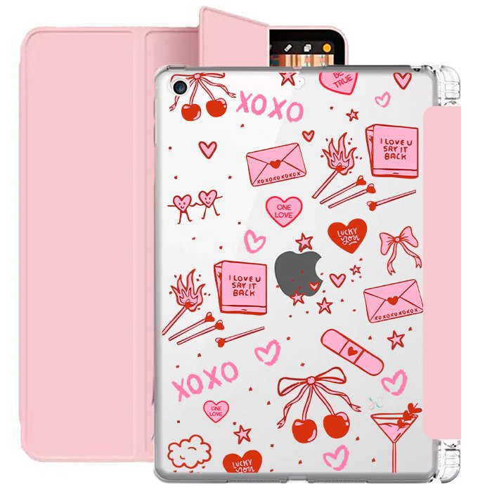 E. Case iPad Cherry