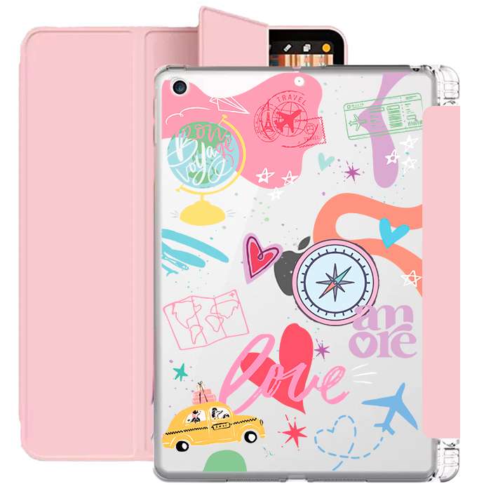 E. Case iPad Tiquete