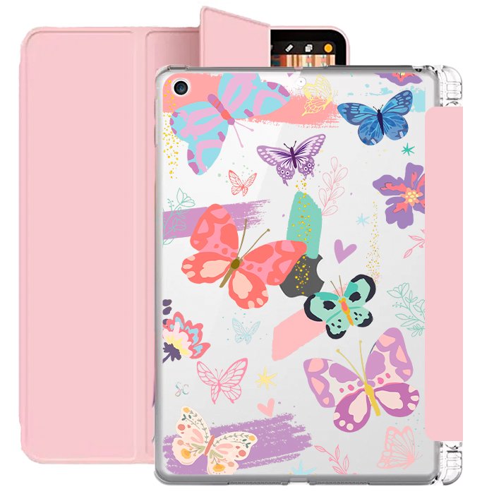 E. Case iPad Mariposas Colores