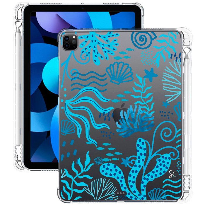 E. Case iPad Coral