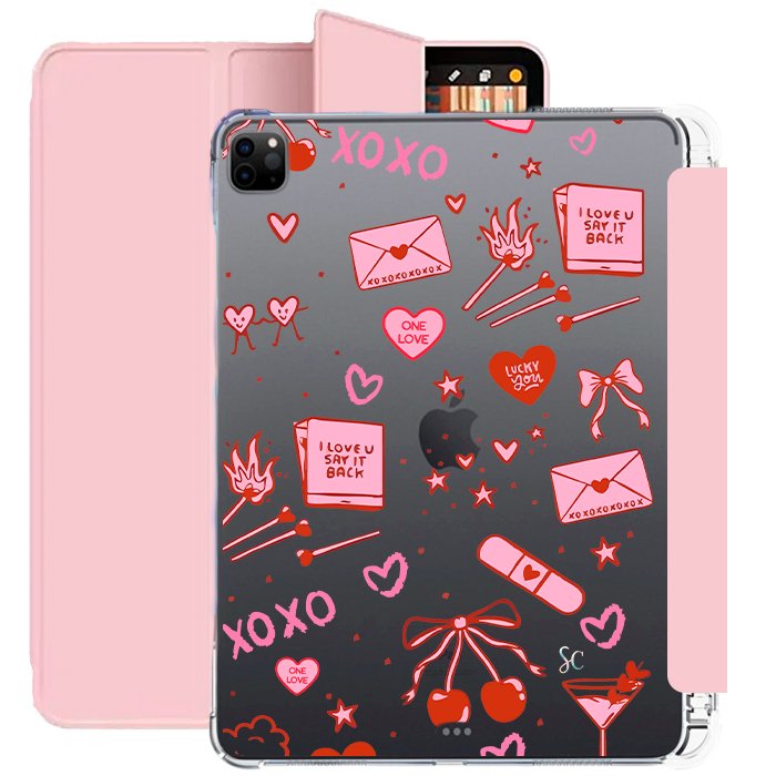 E. Case iPad Cherry