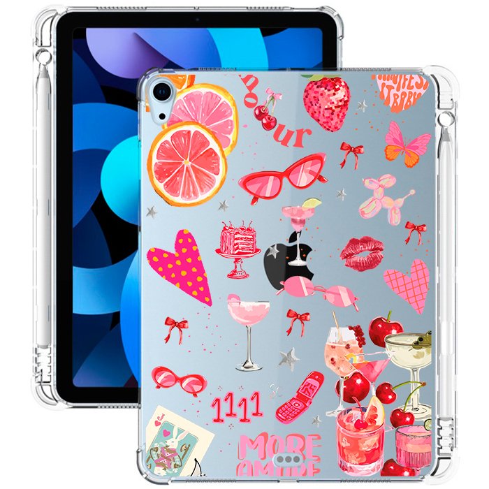 E. Case iPad Amor