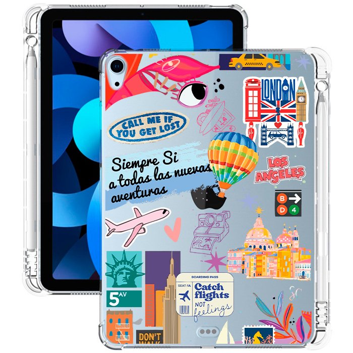 E. Case iPad Aventuras