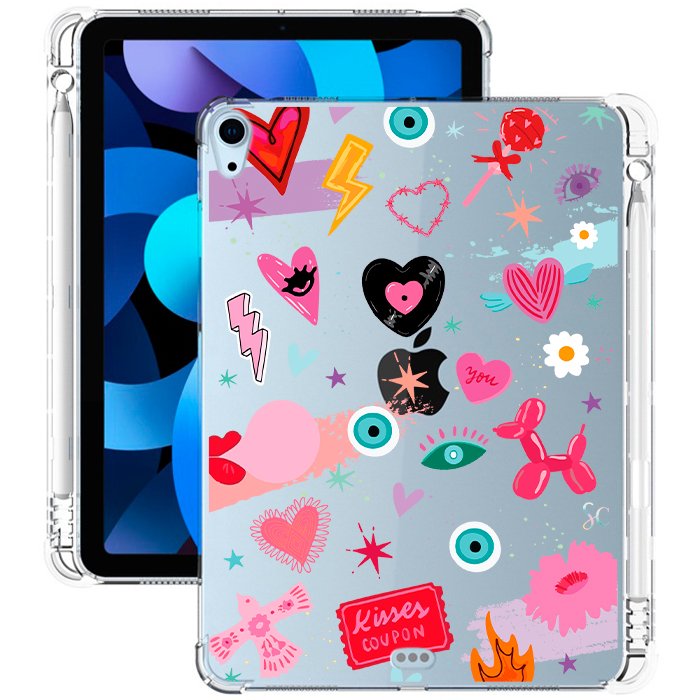 E. Case iPad Kisses