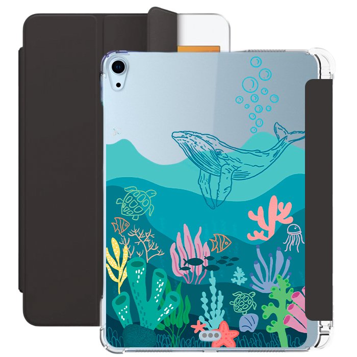 E. Case iPad Ballena