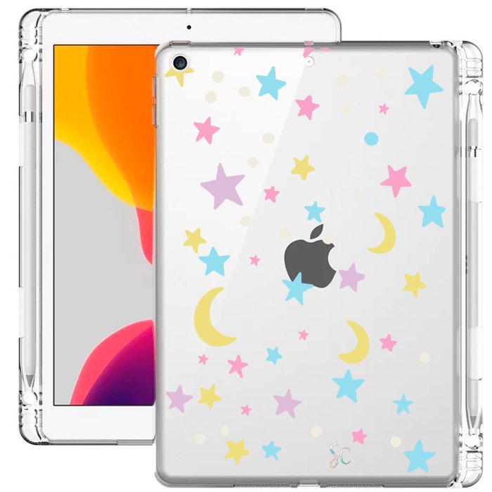 E. Case iPad Estrellas