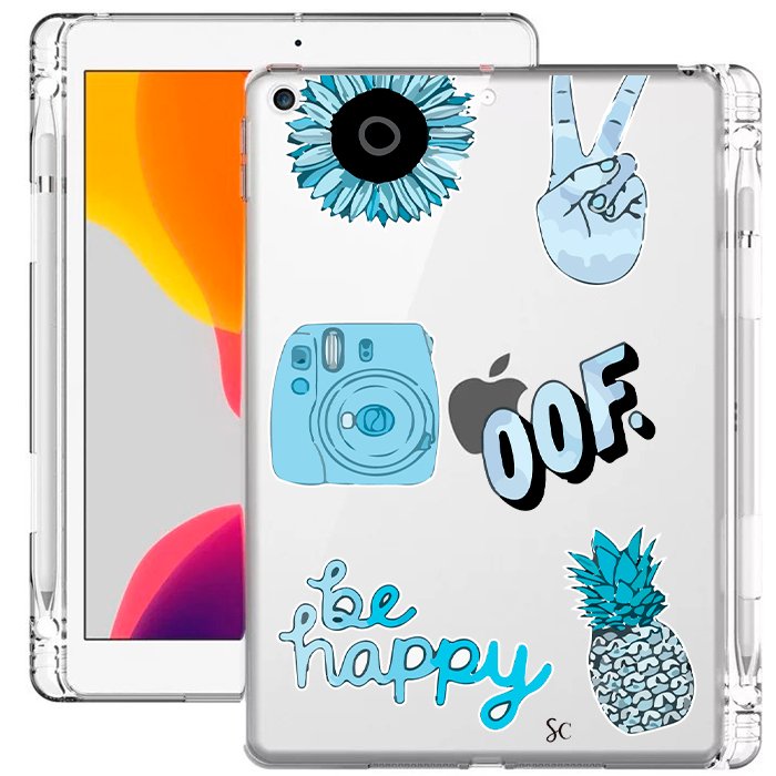 E. Case iPad Be Happy
