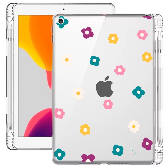 E. Case iPad Flores