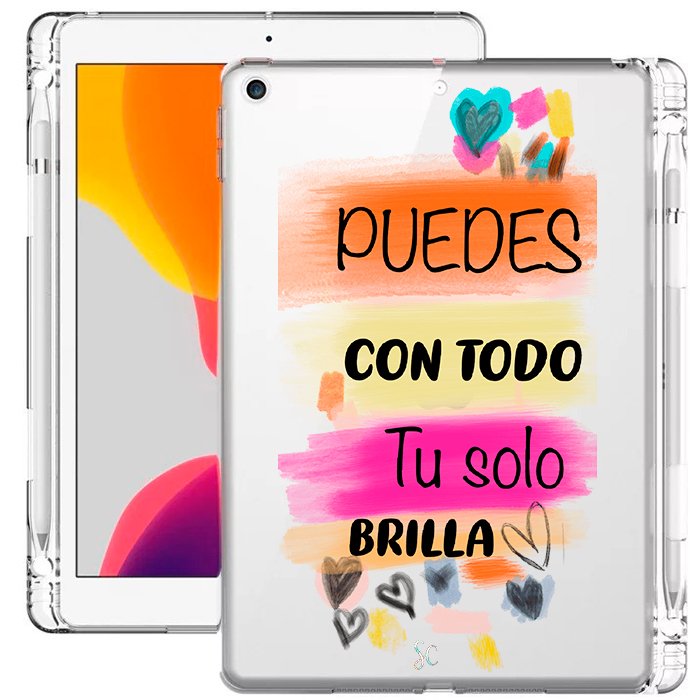 E. Case iPad Good Vibes
