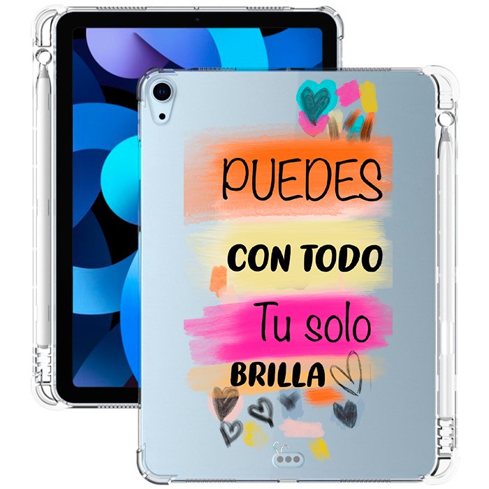 E. Case iPad Good Vibes