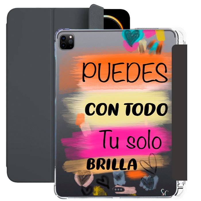 E. Case iPad Good Vibes