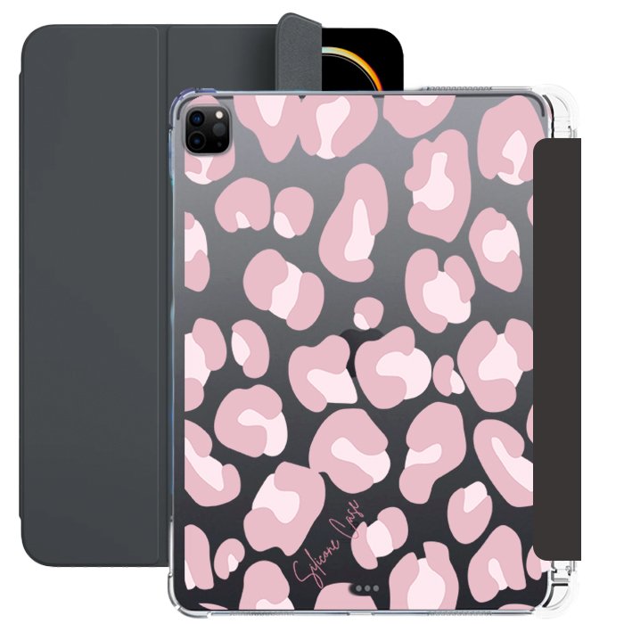 E. Case iPad Print Rosada