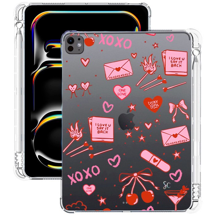 E. Case iPad Cherry