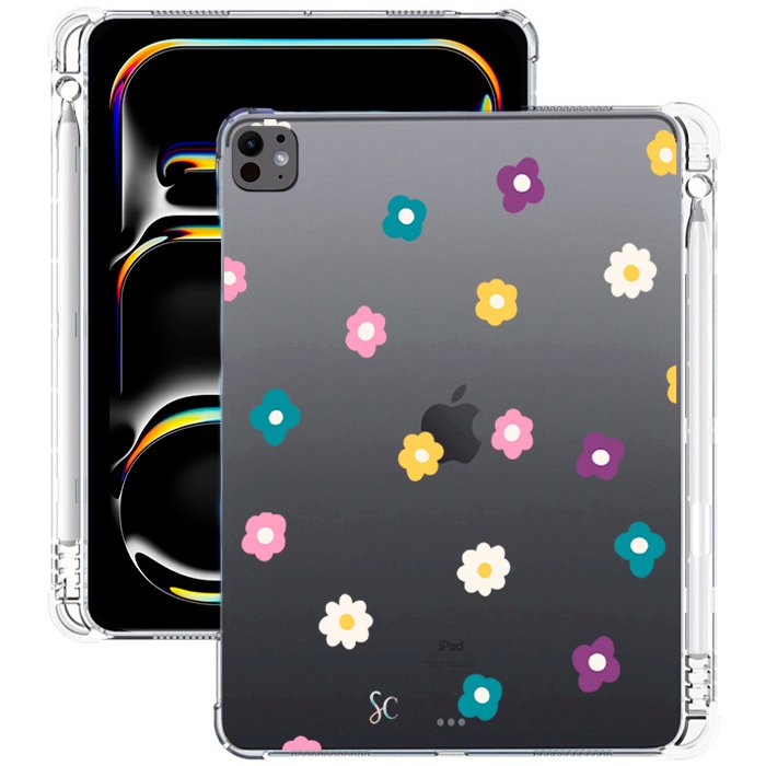 E. Case iPad Flores