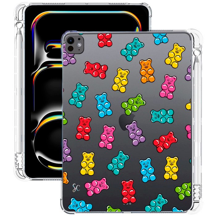 E. Case iPad Gomitas